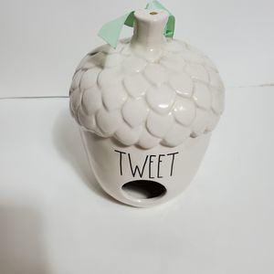 Rae Dunn NEST Acorn Birdhouse